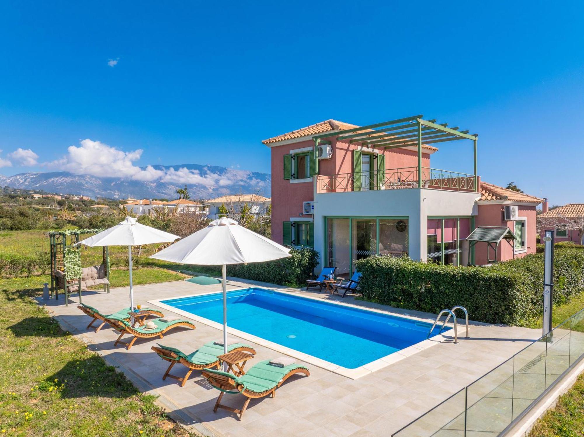 Monambeles Villas Svoronata Exterior photo