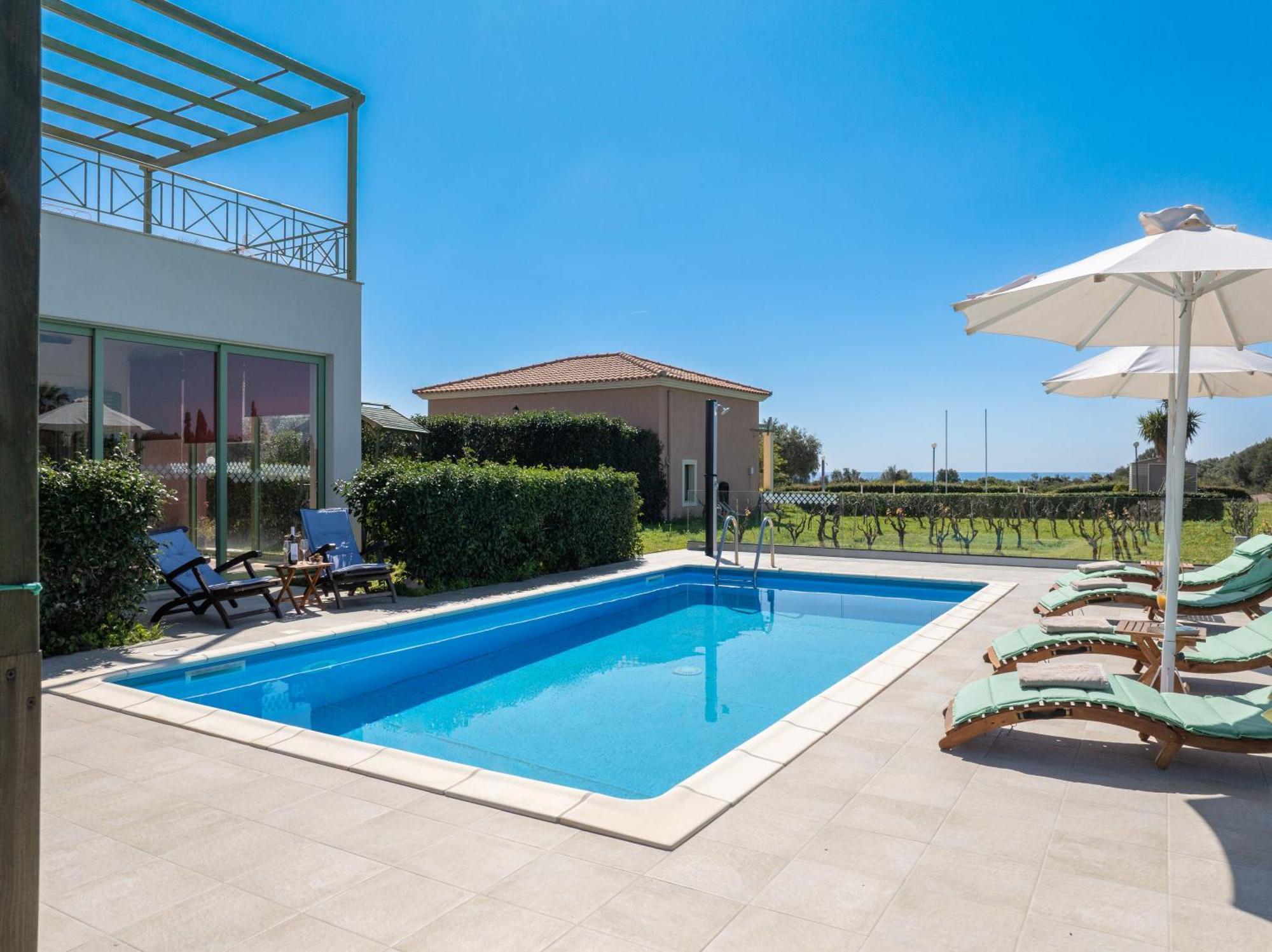 Monambeles Villas Svoronata Exterior photo
